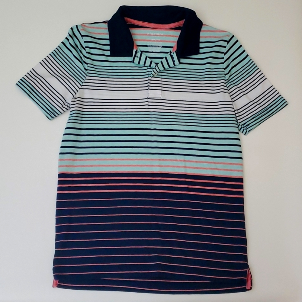 Arizona striped polo